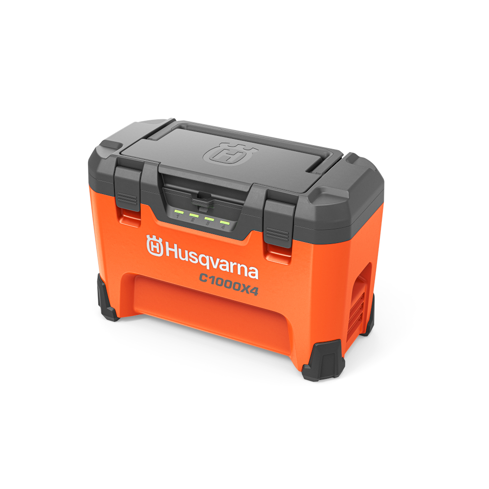 Produktabbildung: Husqvarna - Akku-Ladekoffer C1000X4