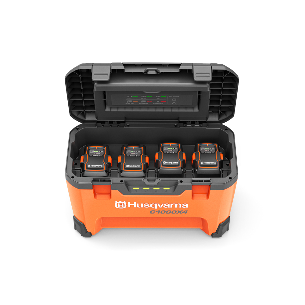 Produktabbildung: Husqvarna - Akku-Ladekoffer C1000X4