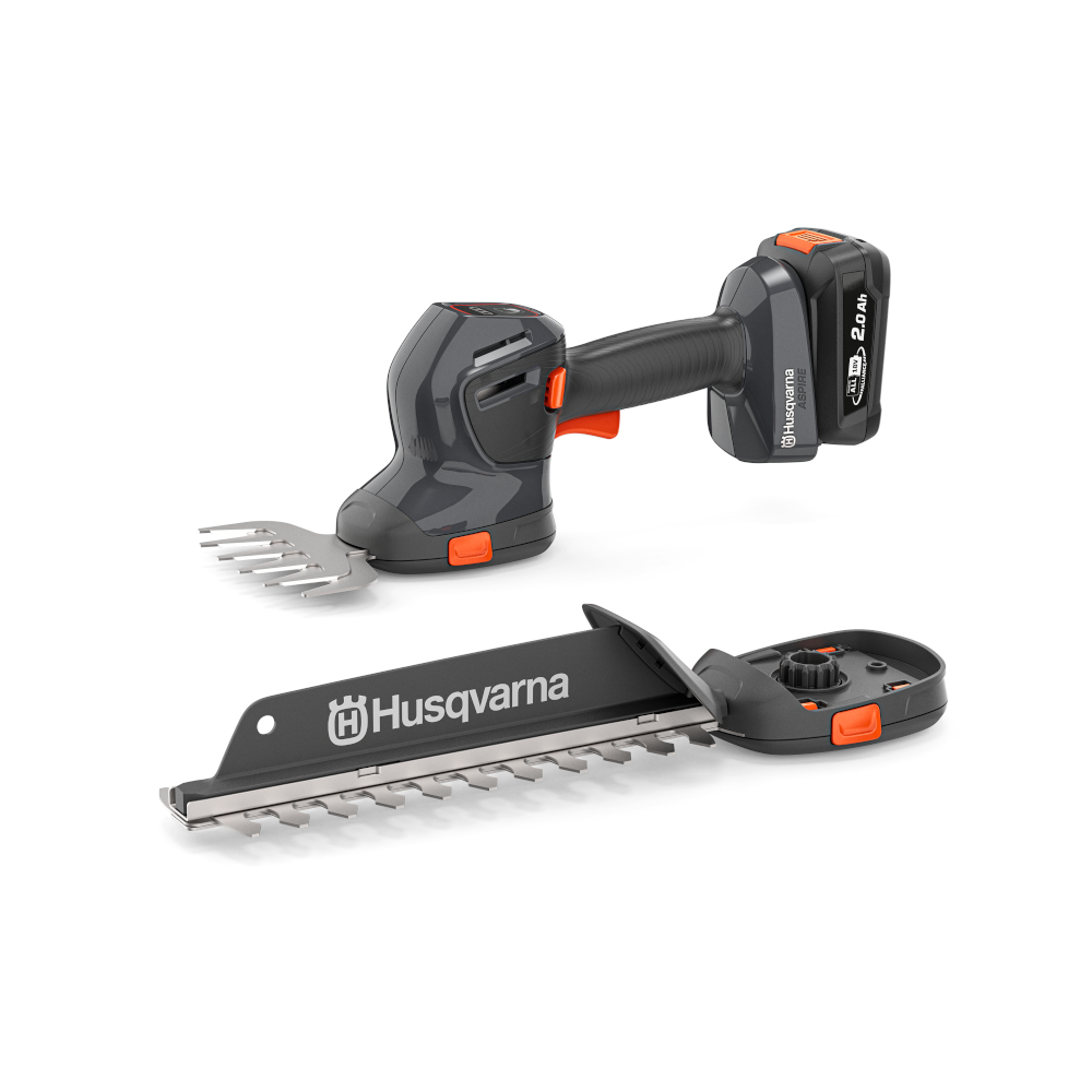 Produktabbildung: Husqvarna - S20-P4A inkl. Akku und Ladegerät