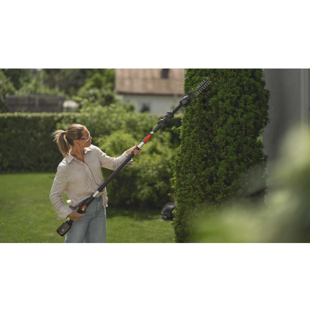 Produktabbildung: Husqvarna - S20-P4A + Aspire® Verlängerung-P4A inkl. Akku und Ladegerät
