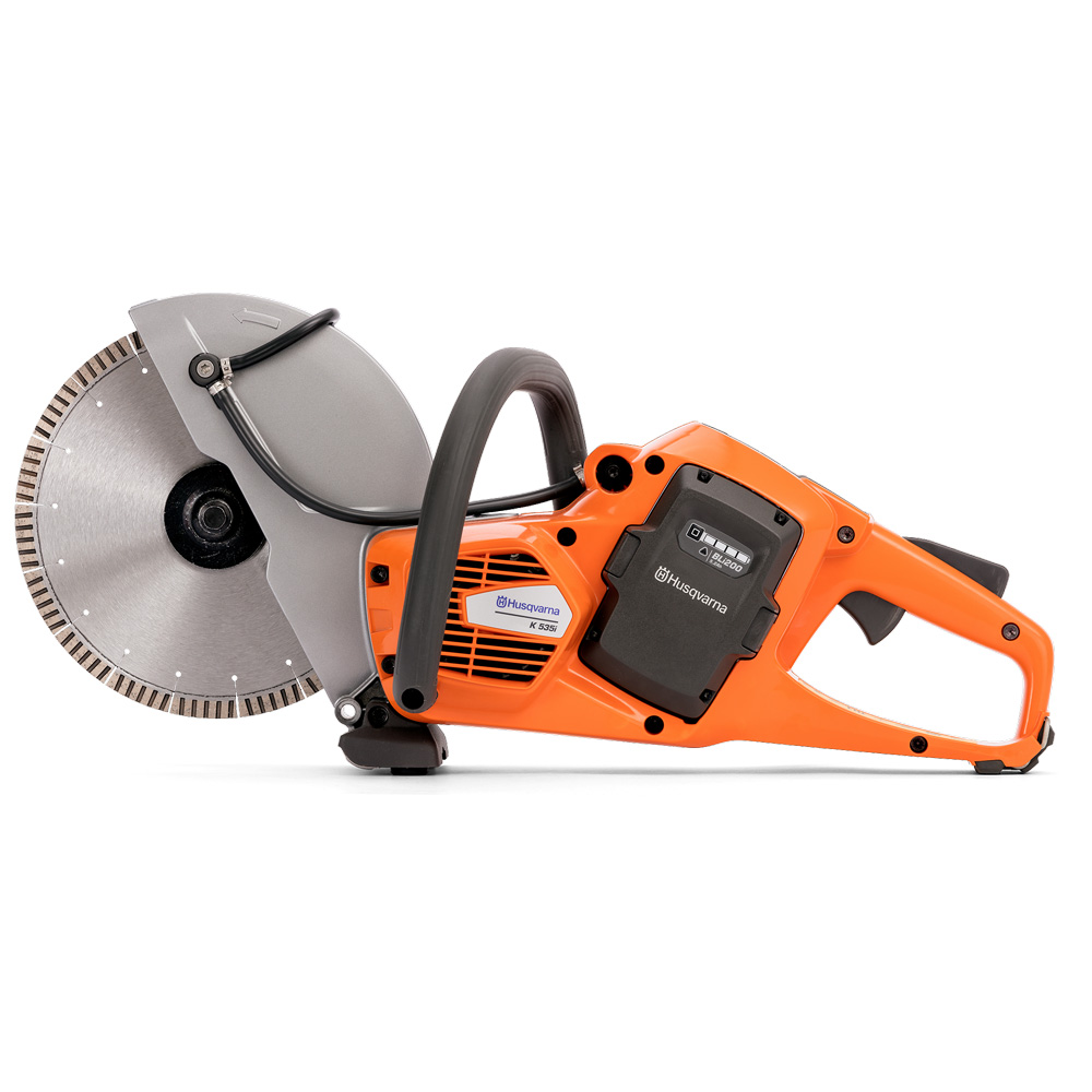 Produktabbildung: Husqvarna - K 535i ohne Akku und ohne Ladegerät
