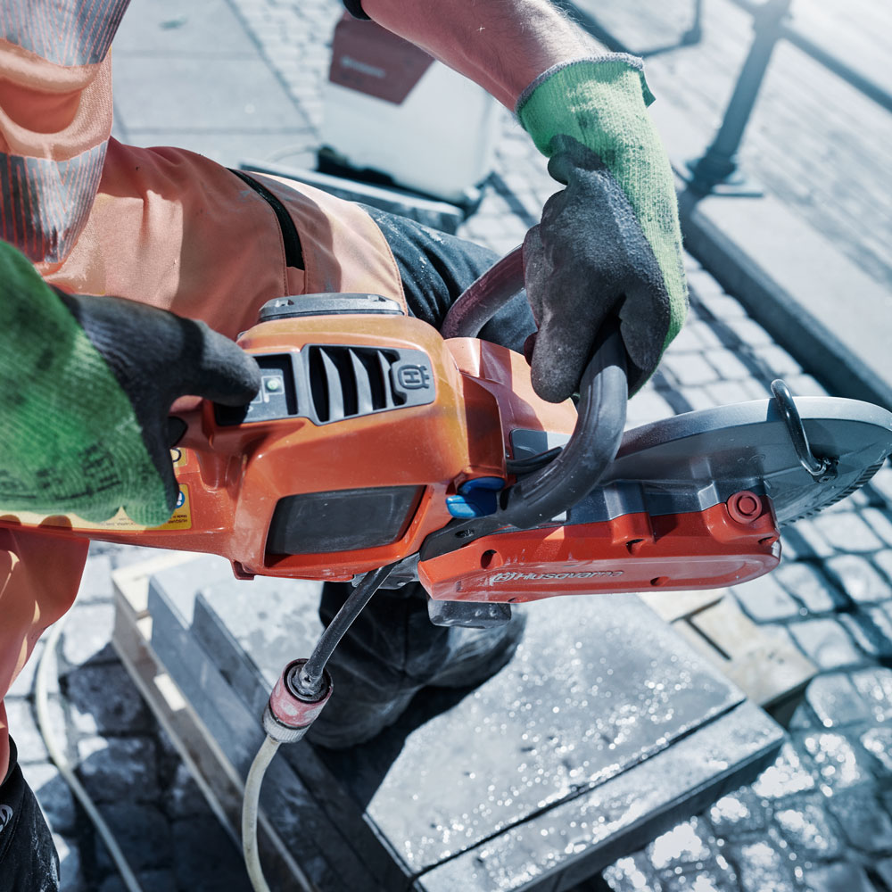 Produktabbildung: Husqvarna - K 535i ohne Akku und ohne Ladegerät