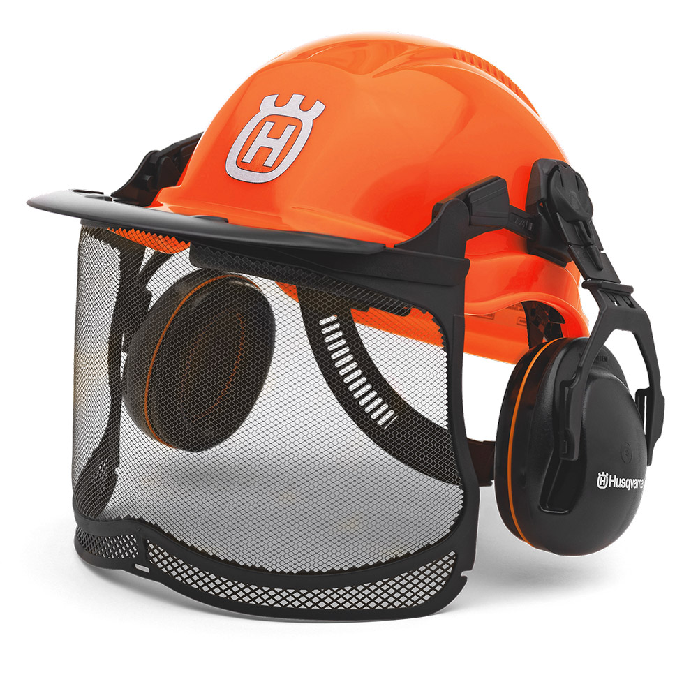 Produktabbildung: Husqvarna - Helm Functional (Signalfarbe)