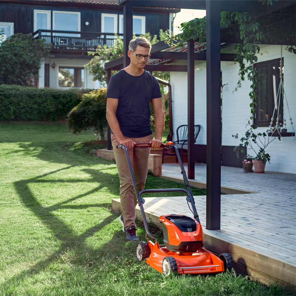 Produktabbildung: Husqvarna - LB 146i ohne Akku und ohne Ladegerät
