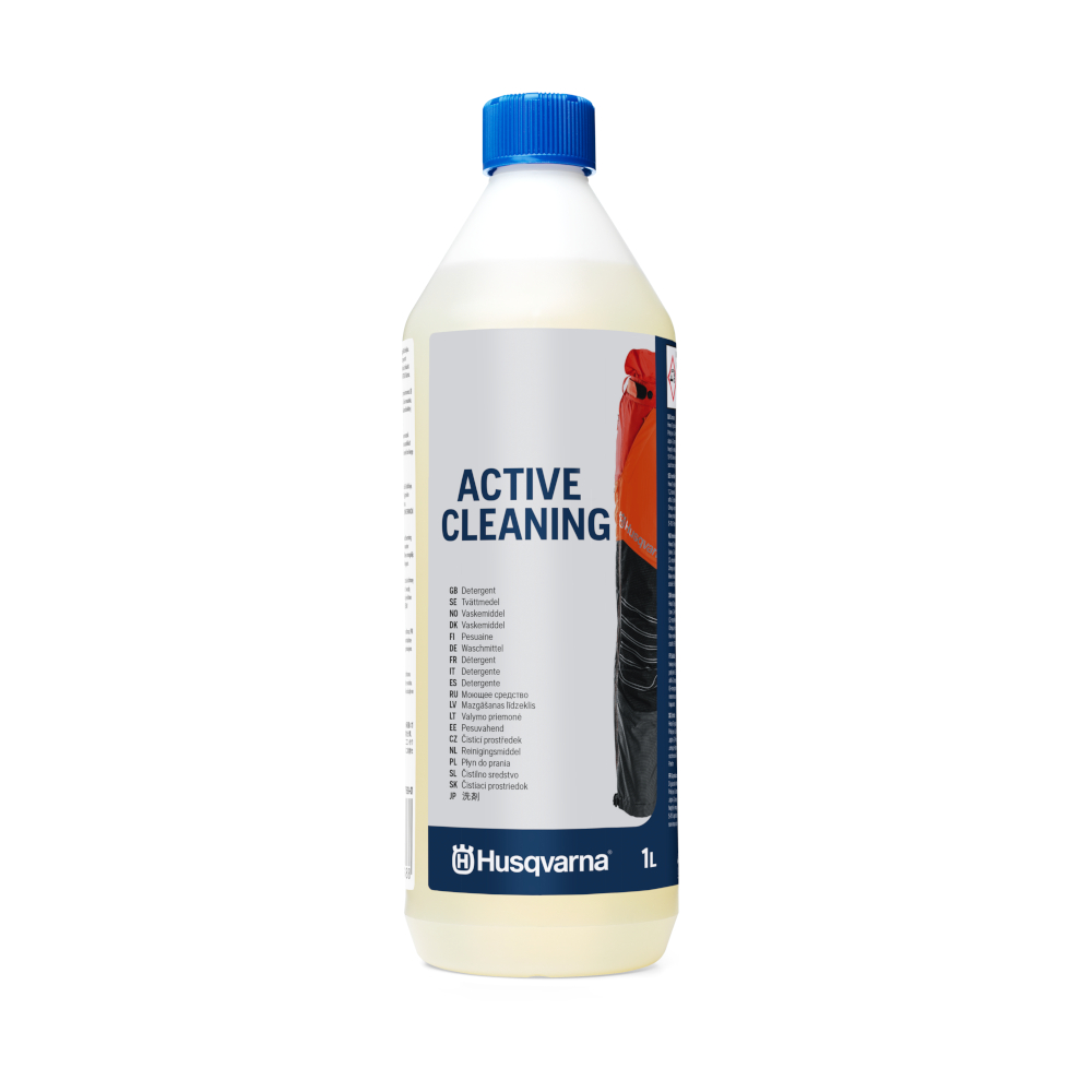 Produktabbildung: Husqvarna - Waschmittel Aktive Cleaning (12x1L)