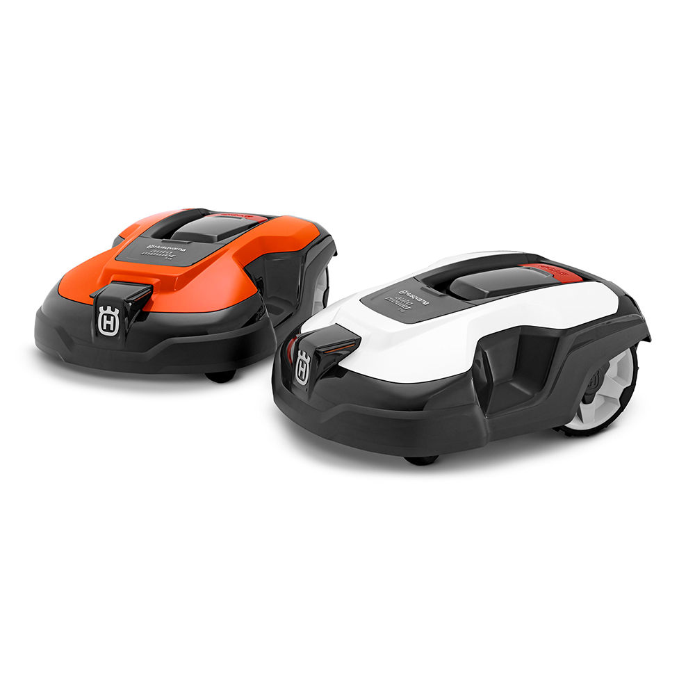 Produktabbildung: Husqvarna - Automower® 105 Wechselcover, weiß