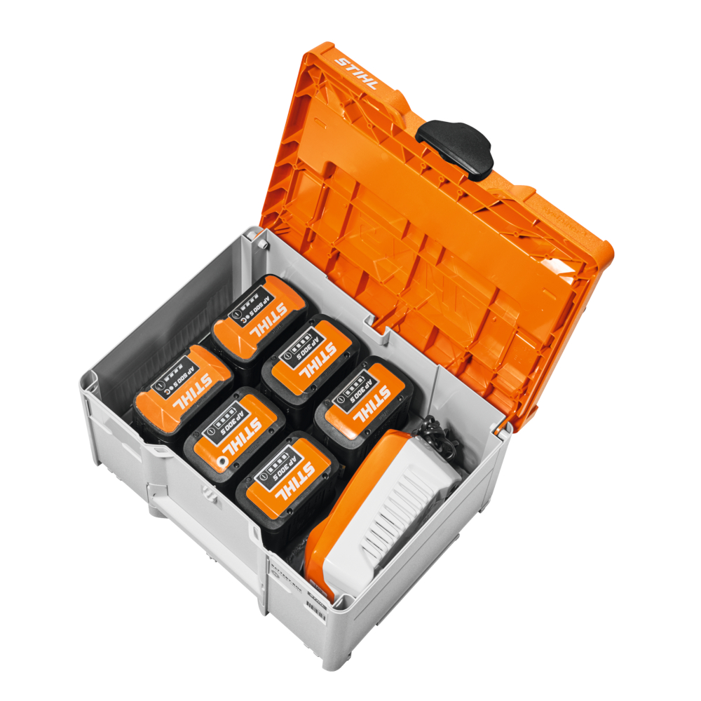 Produktabbildung: STIHL - Akku-Box M Systainer³ System